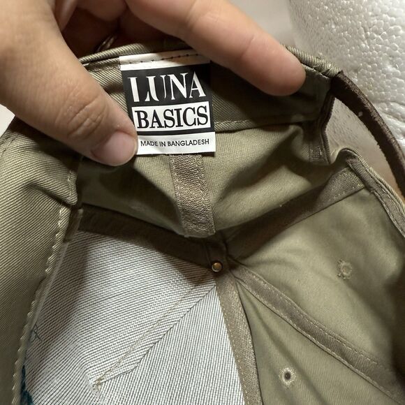 Vintage Applied Digital Solutions Rope Vintage Adjustable Hat OSFM 90s Y2K - Picture 6 of 6